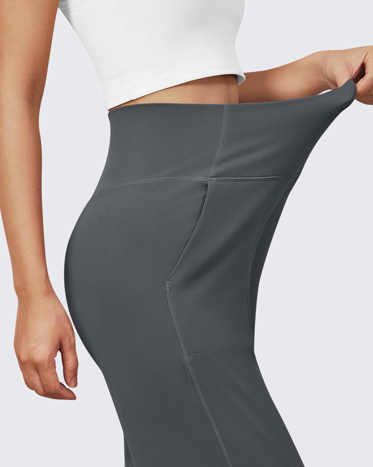 Soft Flow High-Waist Yoga Pants