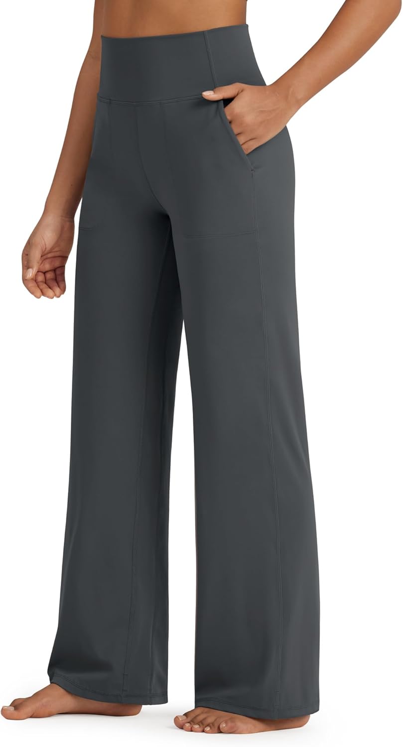 Soft Flow High-Waist Yoga Pants