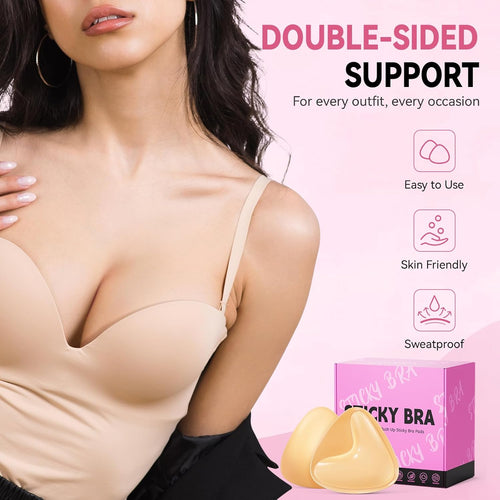Sticky Push-Up Bra Inserts