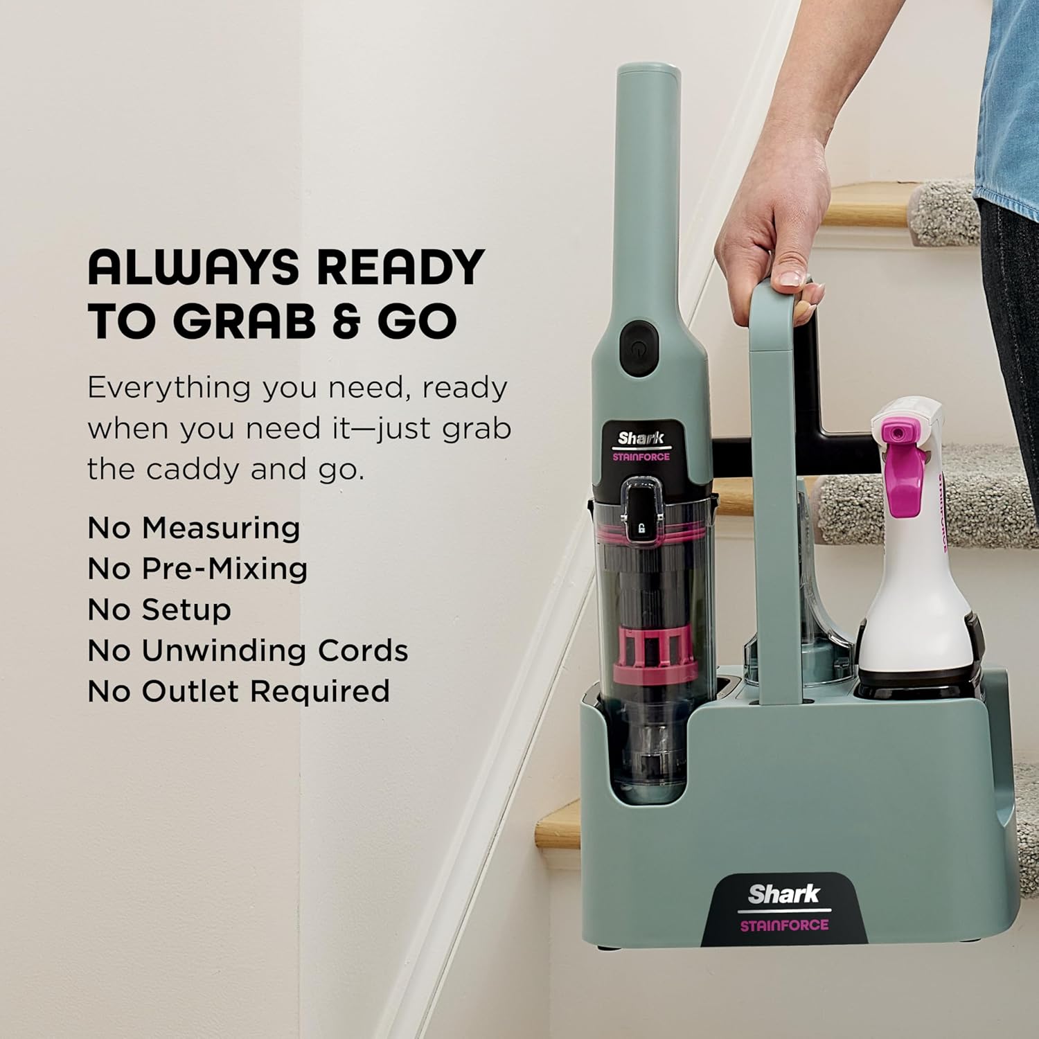 Shark StainForce Spot Cleaner