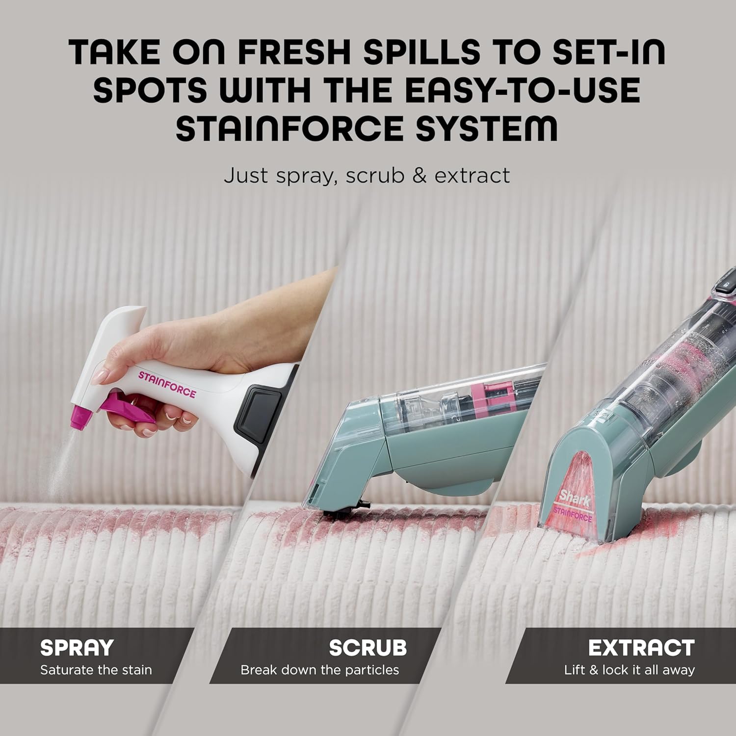 Shark StainForce Spot Cleaner