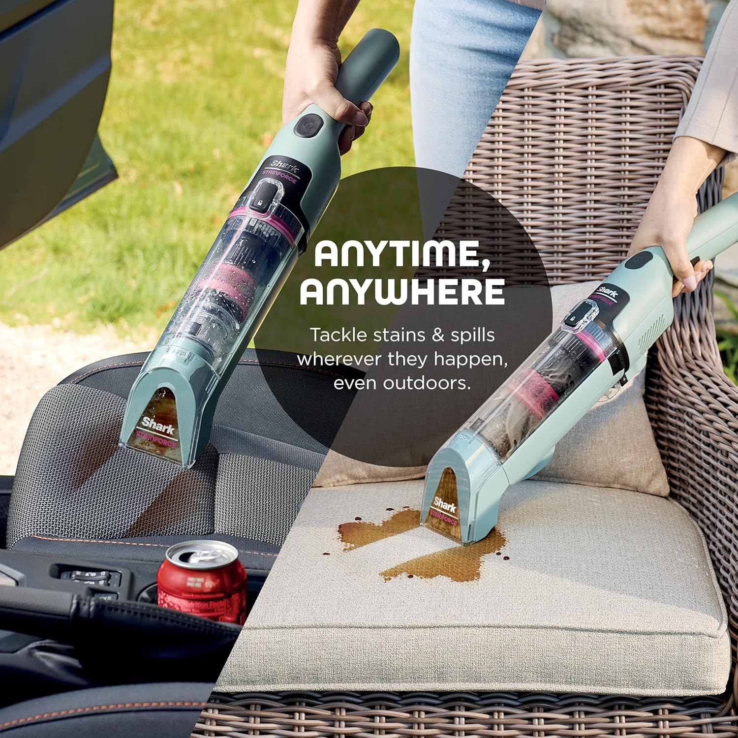 Shark StainForce Spot Cleaner