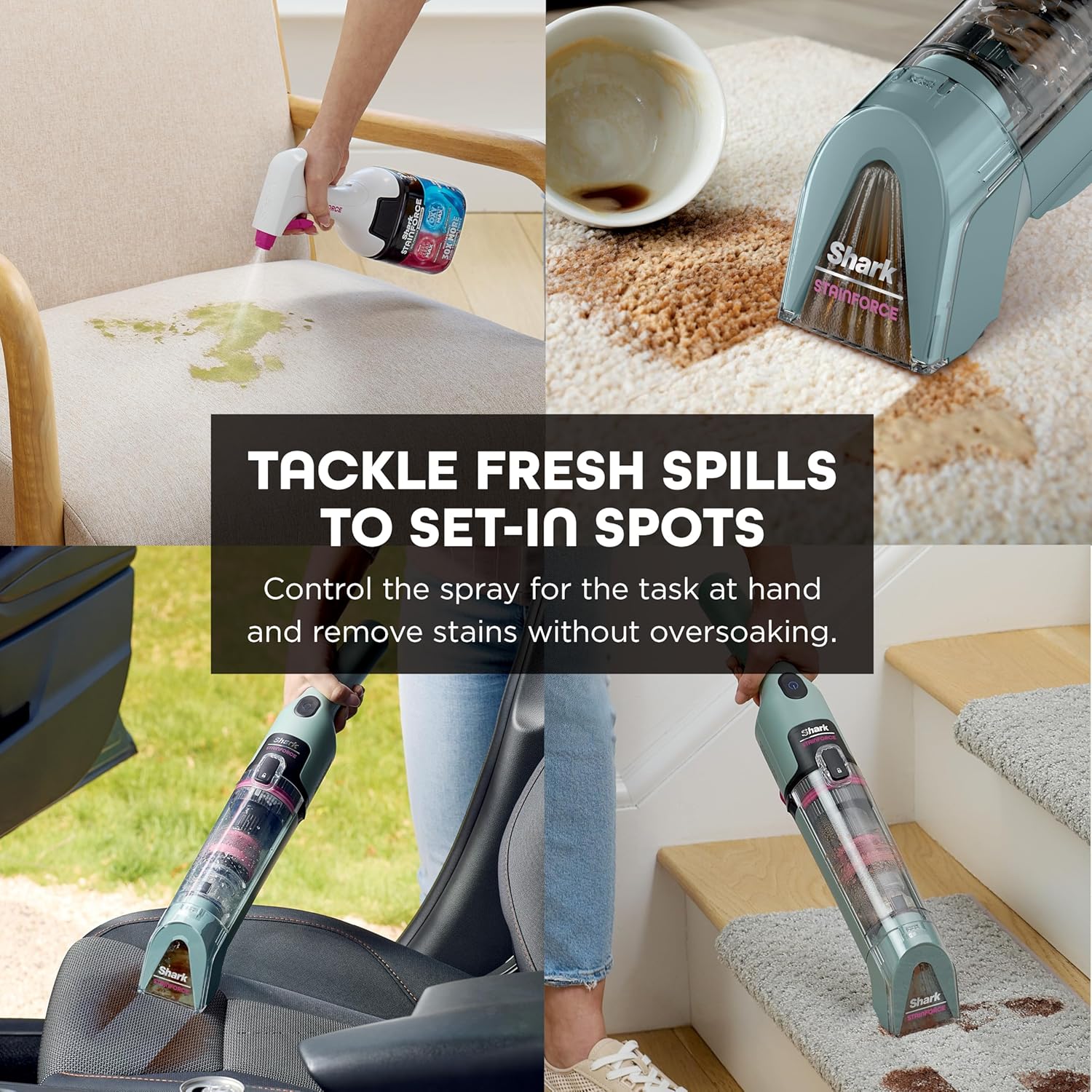 Shark StainForce Spot Cleaner