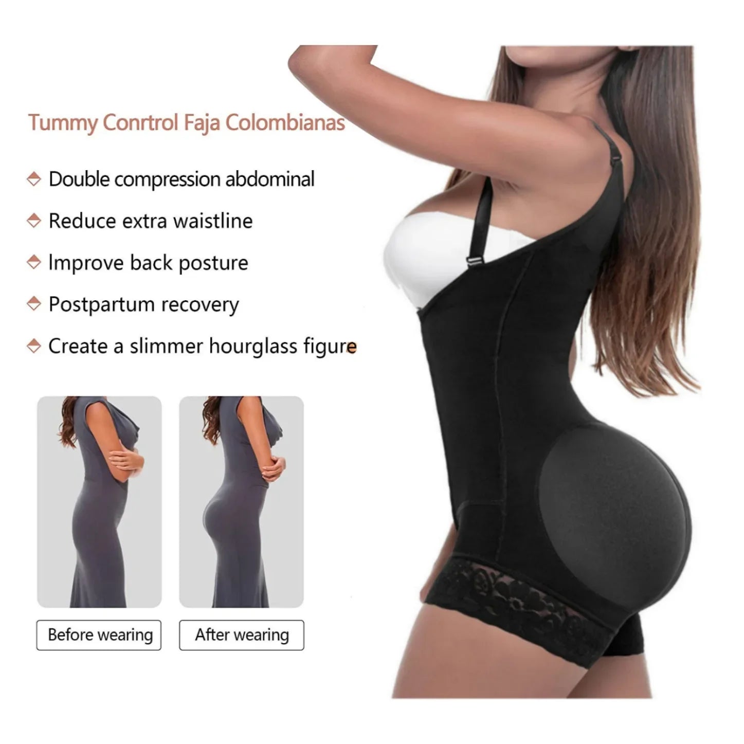 Comfy Slimming Shapewear for Women
