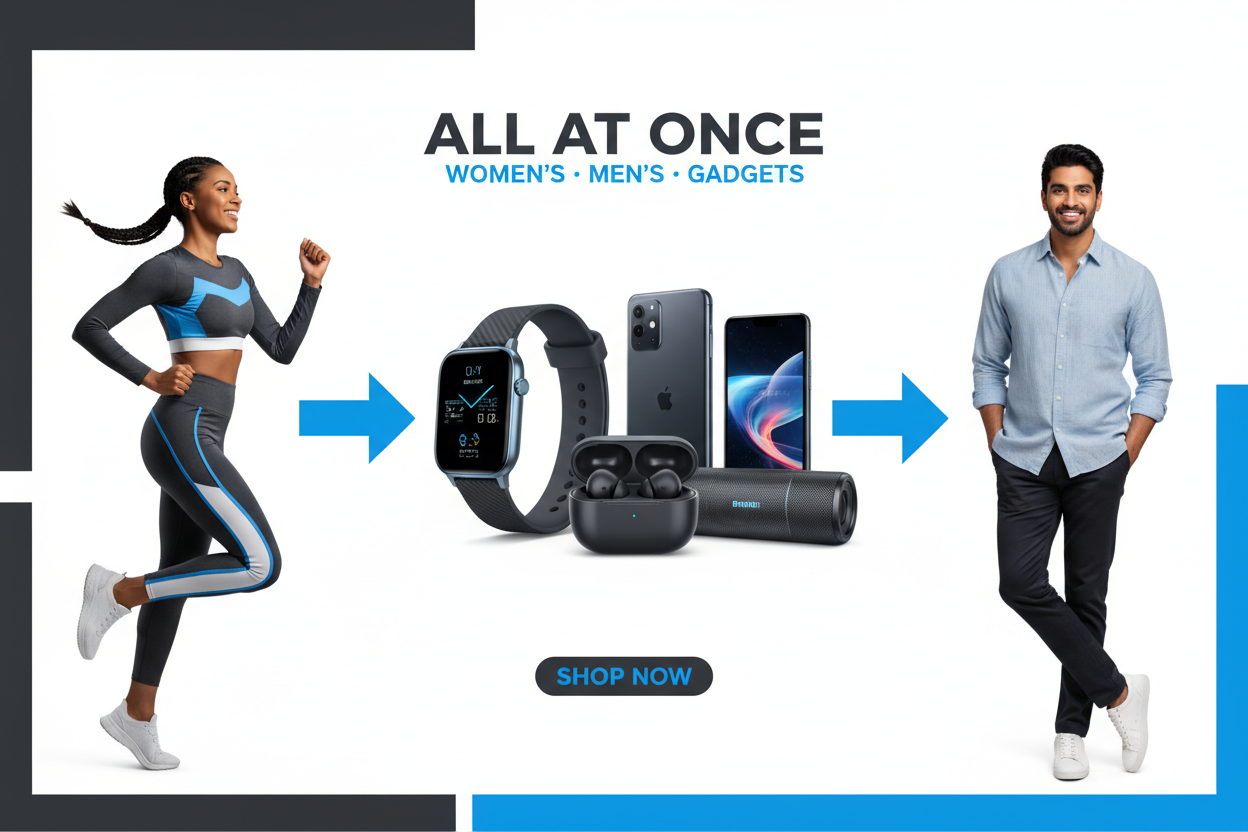 All At Once Lifestyle Hero Banner